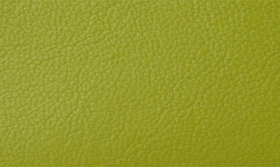 Shop Mulberry Mini Alexa Leather Satchel In Acid Green