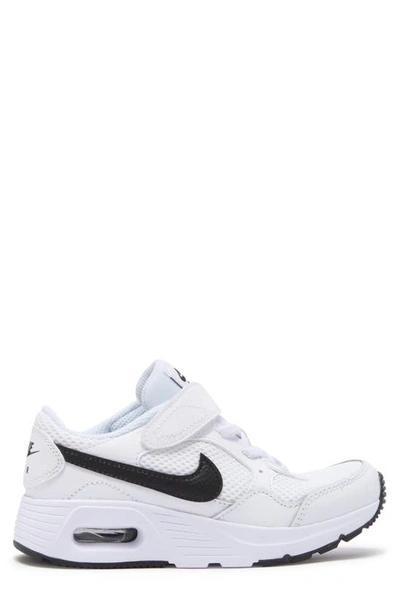 Shop Nike Air Max Sc Psv Sneaker In White/ Black