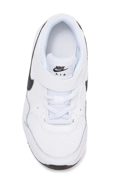 Shop Nike Air Max Sc Psv Sneaker In White/ Black