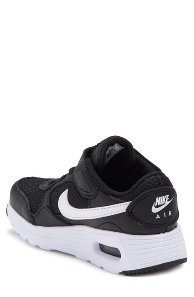 Shop Nike Air Max Sc Psv Sneaker In Black/ White