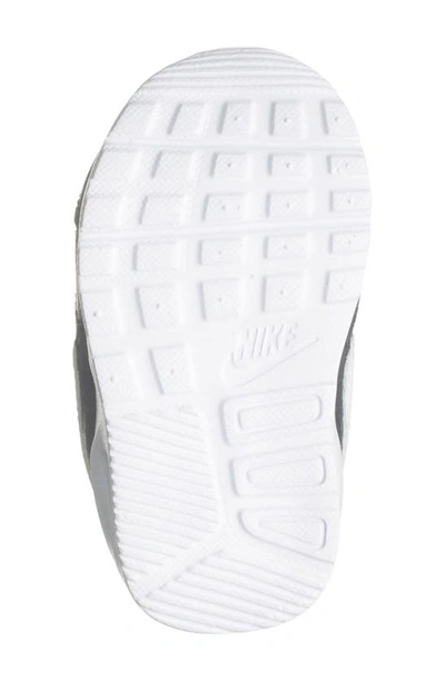 Shop Nike Kids' Air Max Sc Sneaker In Black/ White