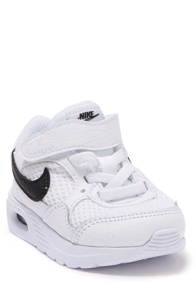 Nike Kids' Air Max Sc Sneaker In White/ Black