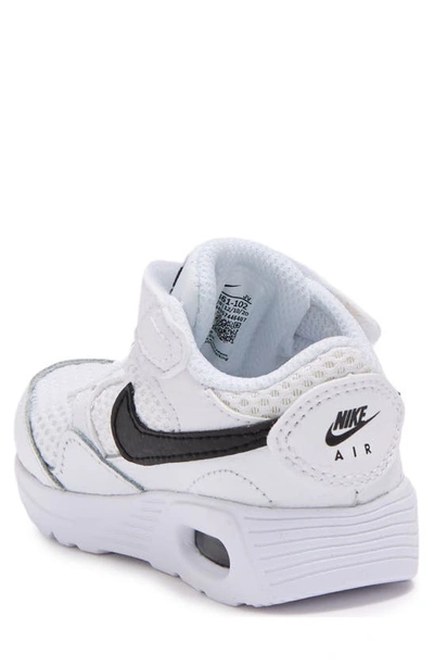 Nike Kids' Air Max Sc Sneaker In White/ Black