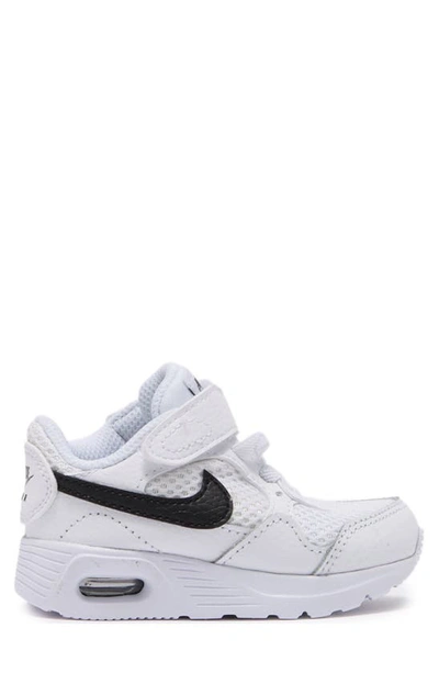 Nike Kids' Air Max Sc Sneaker In White/ Black