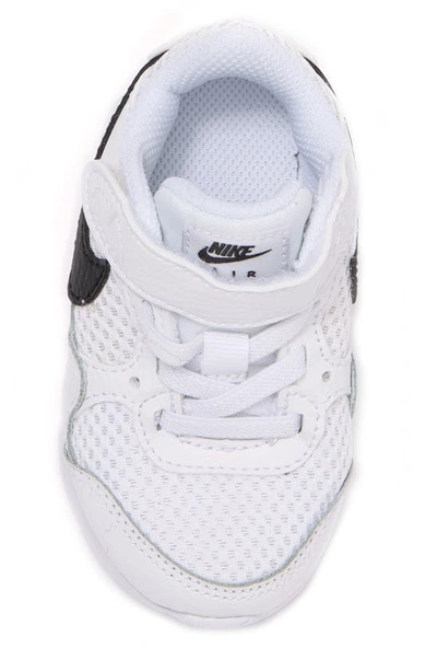 Nike Kids' Air Max Sc Sneaker In White/ Black