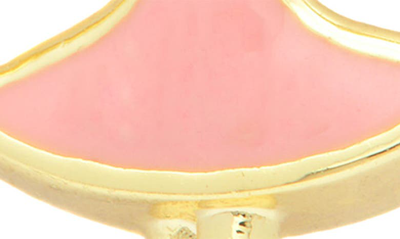 Lily Nily Kids' Ballerina Stud Earrings In Pink
