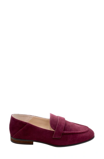 Shop Charles David Favorite Convertible Loafer In Cranberry