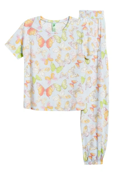 Shop Honeydew Intimates Sweet Escape Pajamas In Picnic Butterflies