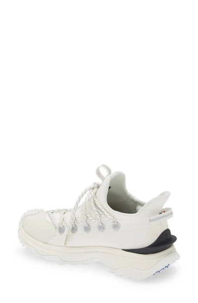 Shop Moncler Trailgrip Lite 2 Hiking Sneaker In Blue/ White