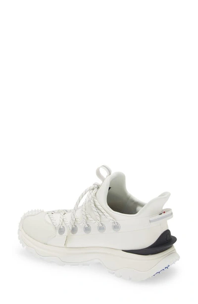 Moncler Trailgrip Lite 2 Hiking Sneaker In Blue/ White