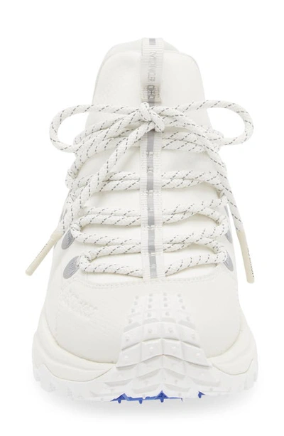 Moncler Trailgrip Lite 2 Hiking Sneaker In Blue/ White