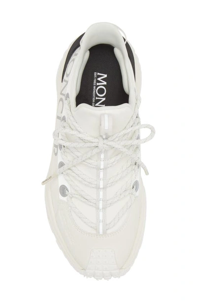 Moncler Trailgrip Lite 2 Hiking Sneaker In Blue/ White