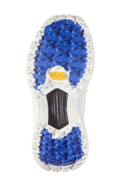 Moncler Trailgrip Lite 2 Hiking Sneaker In Blue/ White