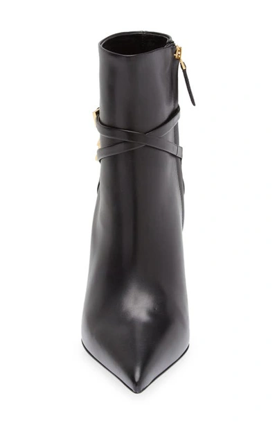 Tom Ford Padlock Ankle Boot 55 In Black