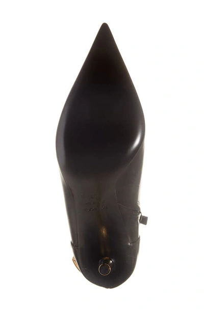 Tom Ford Padlock Ankle Boot 55 In Black