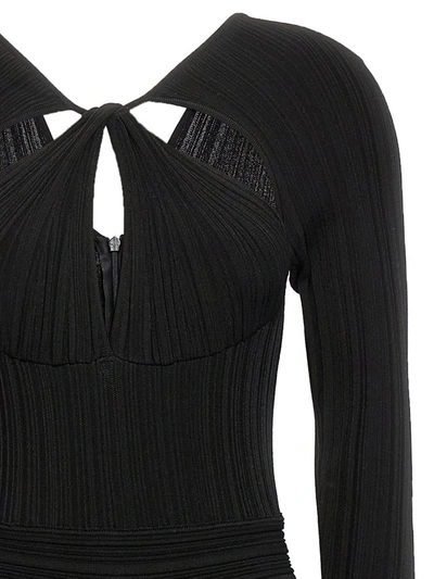 Shop Antonino Valenti 'domotics' Bodysuit In Black