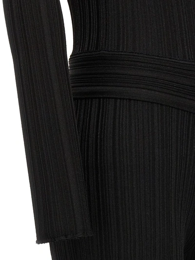 Shop Antonino Valenti 'domotics' Bodysuit In Black