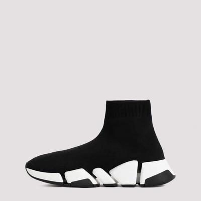 Shop Balenciaga Speed 2.0 Sneakers Shoes In Black
