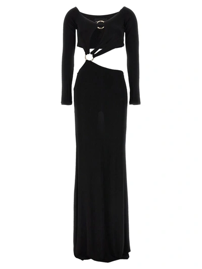 Shop Louisa Ballou 'sex Wax' Dress In Black