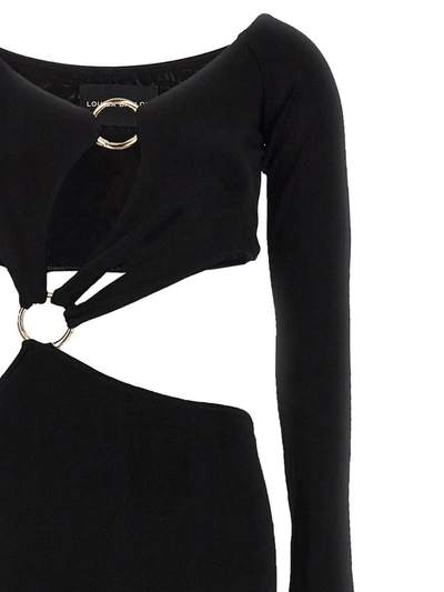 Shop Louisa Ballou 'sex Wax' Dress In Black