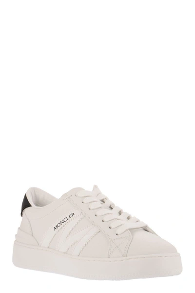 Shop Moncler Sneaker Monaco In White
