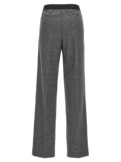 Shop Pinko 'palma' Pants In Gray