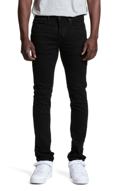 Shop Prps Marcus Stretch Straight Leg Jeans In Black
