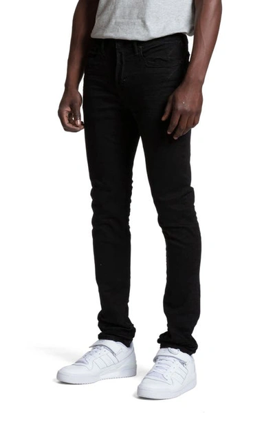Shop Prps Marcus Stretch Straight Leg Jeans In Black