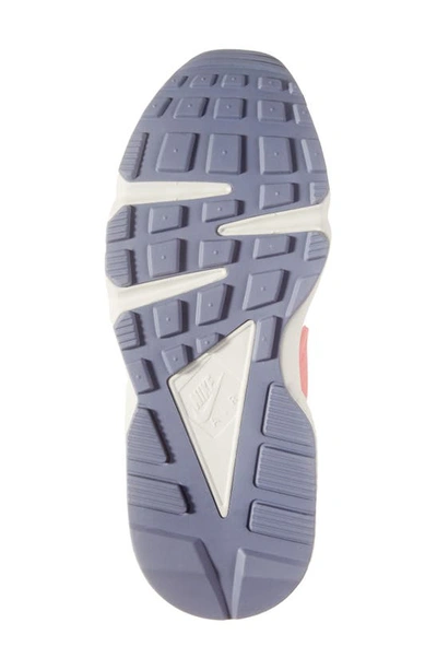 Shop Nike Air Huarache Sneaker In Ashen Slate/ Coral Chalk/ Sail
