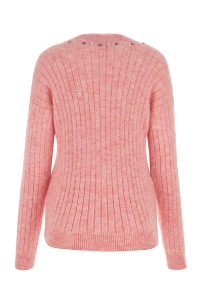 Shop Alessandra Rich Knitwear In Pink