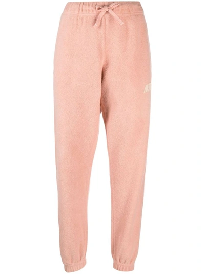 Shop Autry Sports Trousers With Application In Pink &amp; Purple