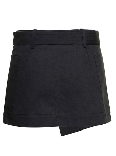 Shop Low Classic Pocket Mini Skirt In Black