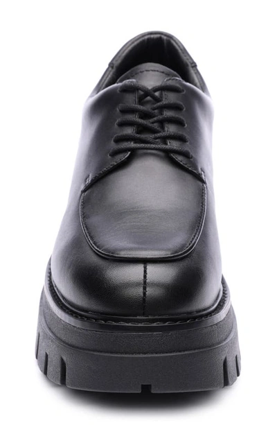 Ash Lab Lug Platform Derby In Black