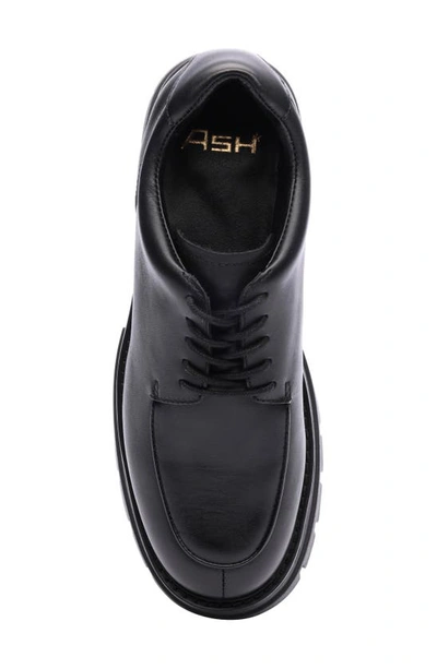 Ash Lab Lug Platform Derby In Black