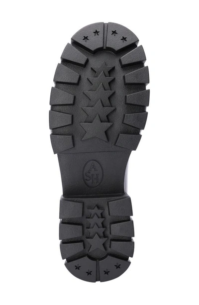 Ash Lab Lug Platform Derby In Black