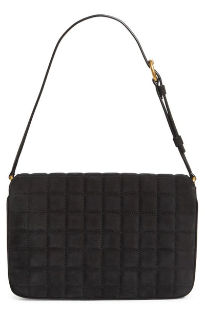 Saint Laurent Le Maillon Shoulder Bag In Noir