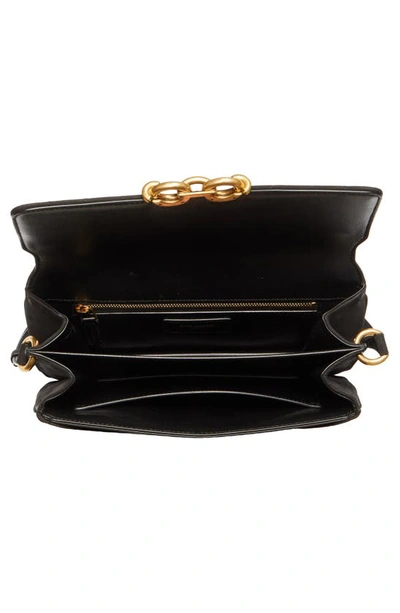 Saint Laurent Le Maillon Shoulder Bag In Noir