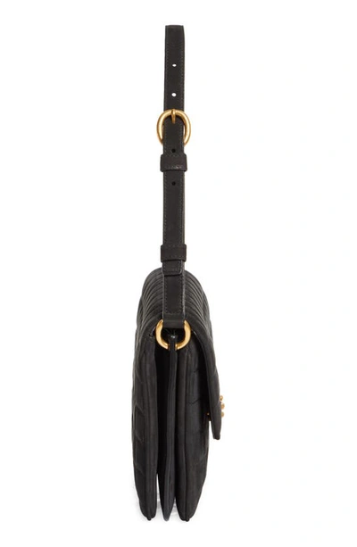 Saint Laurent Le Maillon Shoulder Bag In Noir