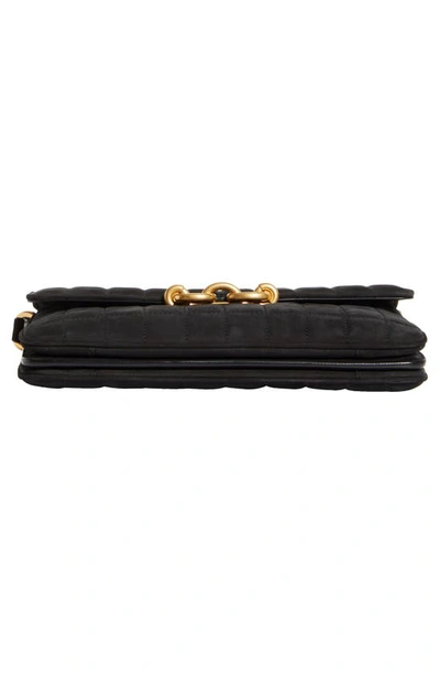 Saint Laurent Le Maillon Shoulder Bag In Noir