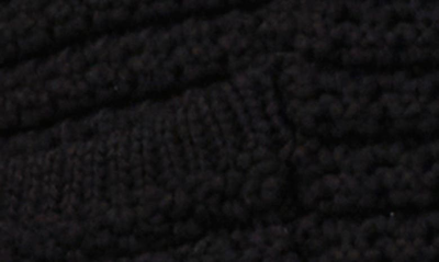 Shop Cece Texture Cardigan In Rich Black