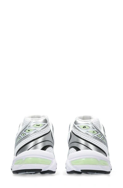 Shop Asics Gel-1130™ Running Shoe In White/ Jade