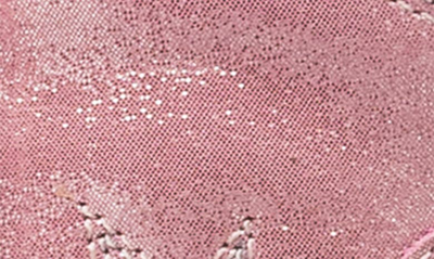 Elephantito Girl's Hannah Suede Western Boots, Toddler/kids In Metallic Pink