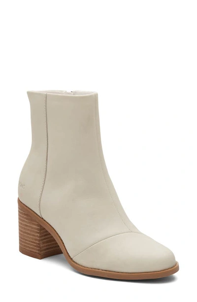 Shop Toms Evelyn Boot In Natural