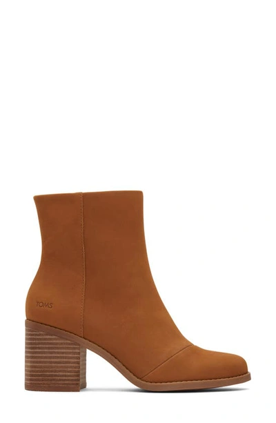 Shop Toms Evelyn Boot In Tan
