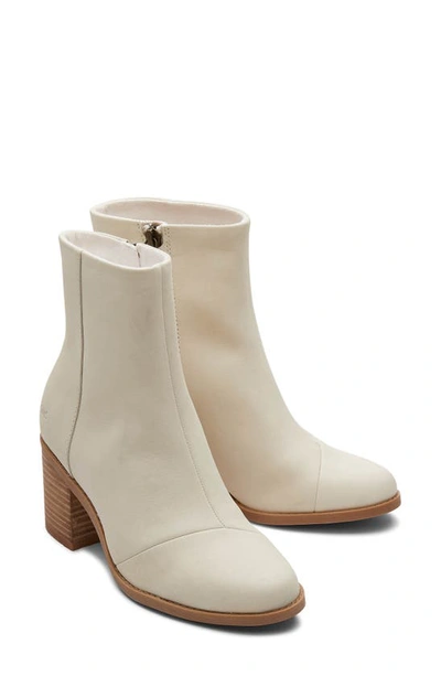 Shop Toms Evelyn Boot In Natural