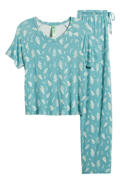 Shop Honeydew Intimates Summer Nights Pajamas In Leaves
