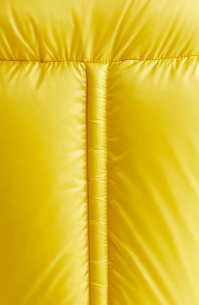 Moncler Douro Down Puffer Jacket In Yellow