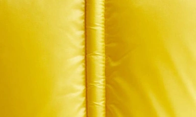 Moncler Douro Down Puffer Jacket In Yellow