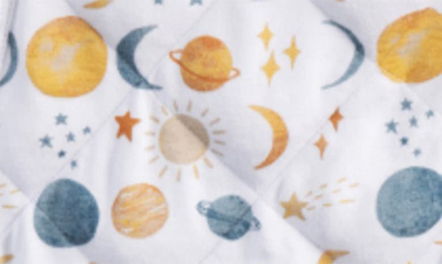 Shop Dreamland Baby Dream Weighted Wearable Blanket In Planets