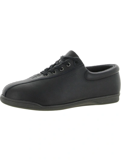Shop Easy Spirit Ap1 Womens Casual Athletic Walking Shoes In Black